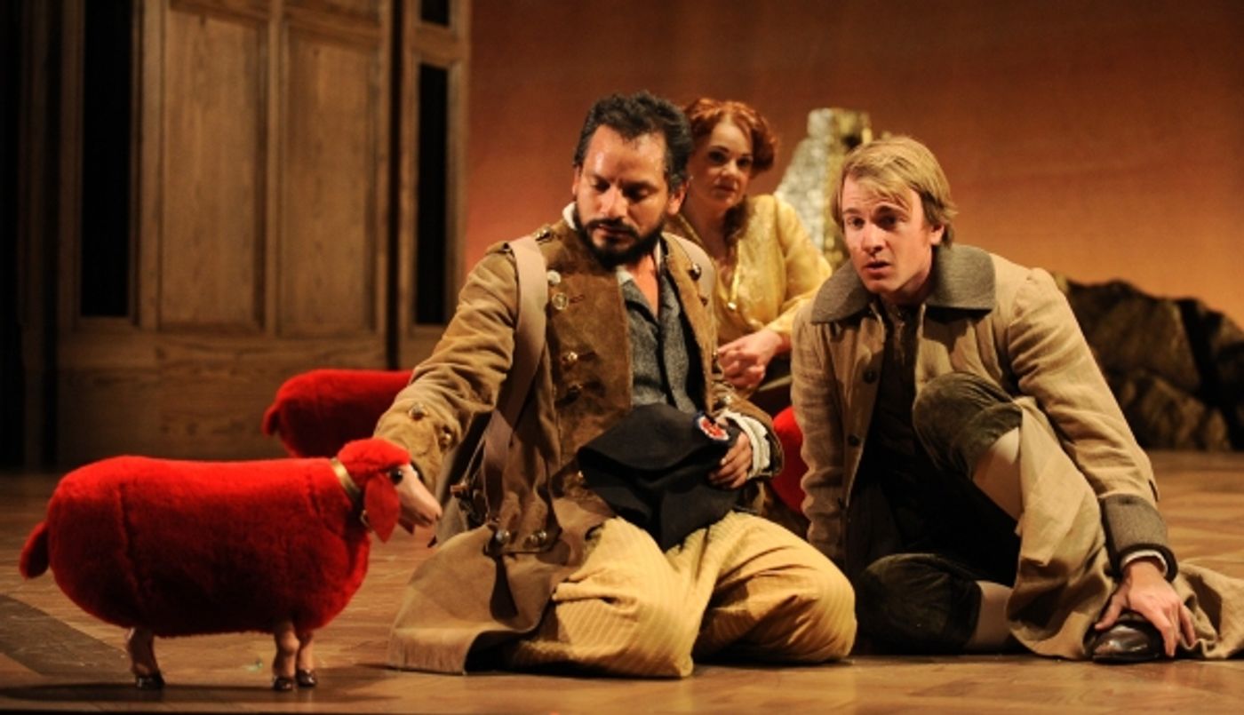 Photo Flash: Molina & Packard in Goodman's CANDIDE!  Image