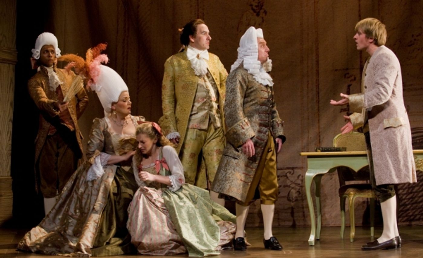 Photo Flash: Molina & Packard in Goodman's CANDIDE!  Image