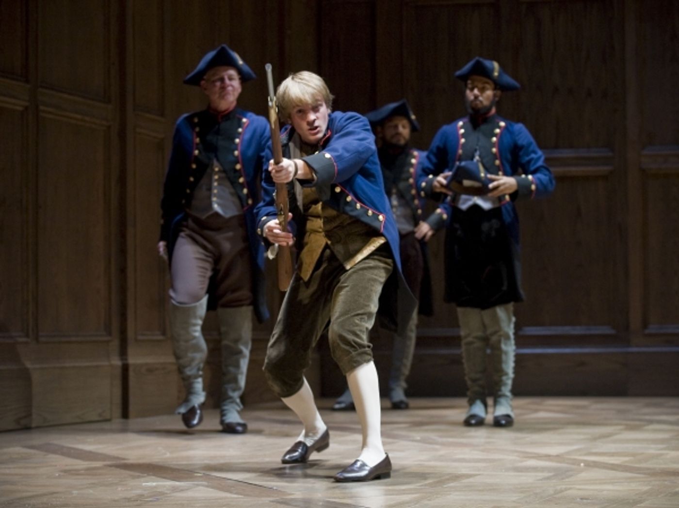 Photo Flash: Molina & Packard in Goodman's CANDIDE!  Image