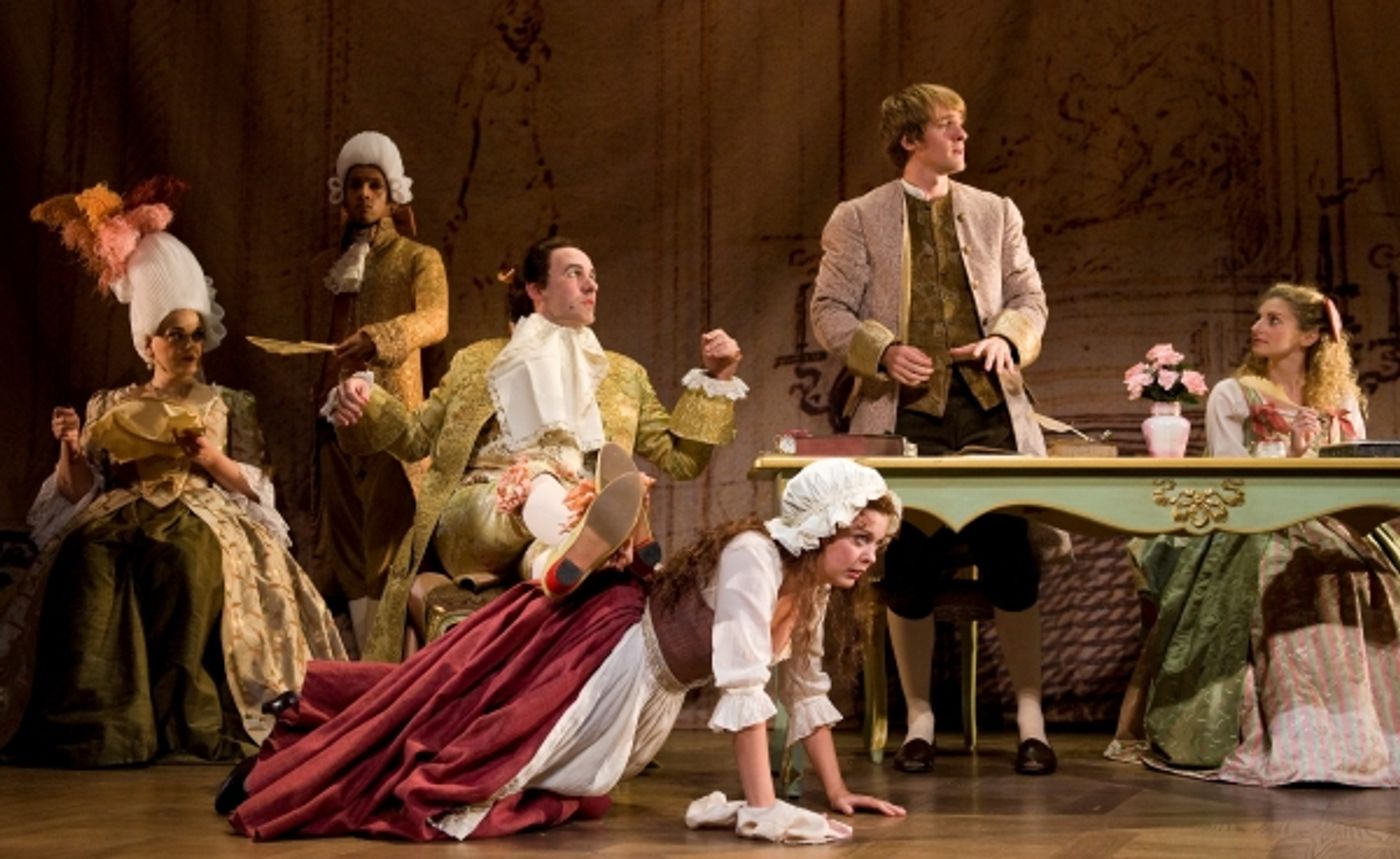 Photo Flash: Molina & Packard in Goodman's CANDIDE!  Image
