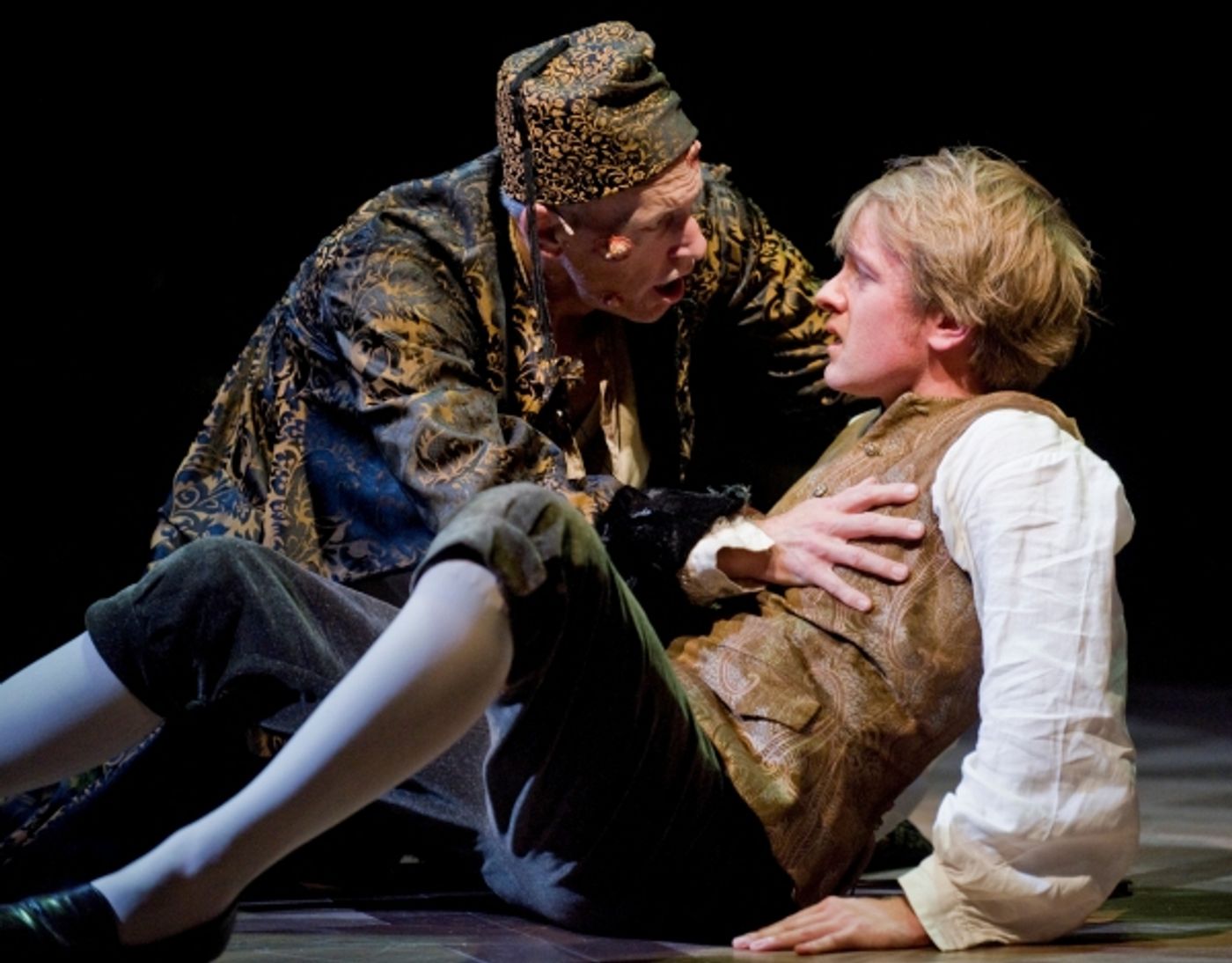 Photo Flash: Molina & Packard in Goodman's CANDIDE!  Image