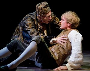 Larry Yando and Geoff Packard Photo