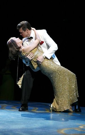 Brent Barrett and Lynne Wintersteller Photo