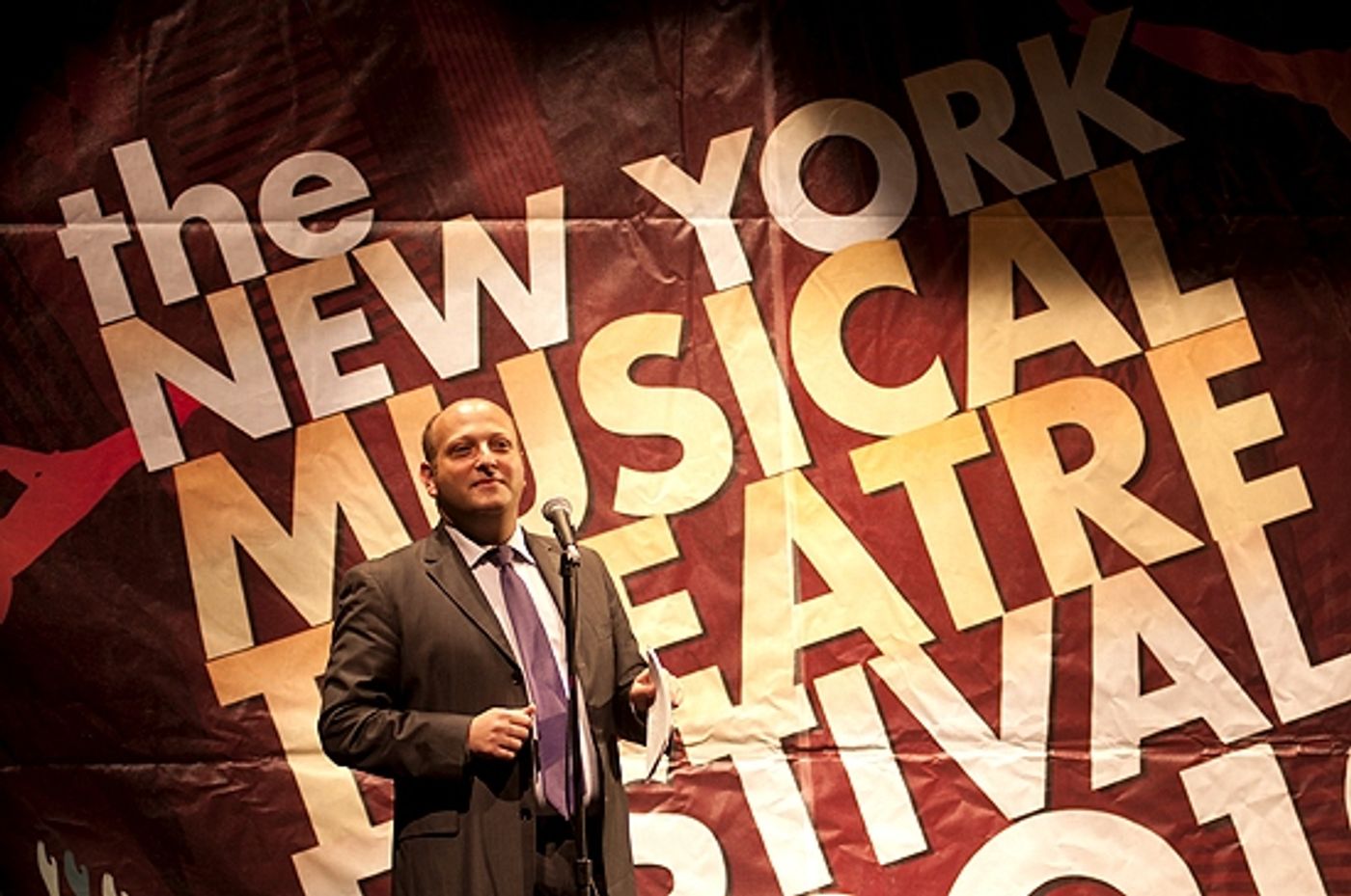 Photo Coverage: 2010 NYMF Preview!  Image