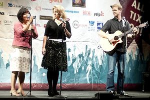 Ann Harada & Liz Larsen & David Hein Photo