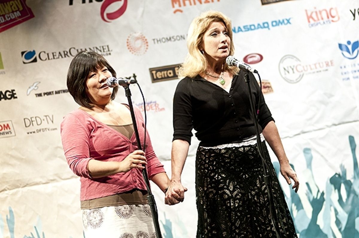 Ann Harada & Liz Larsen at 