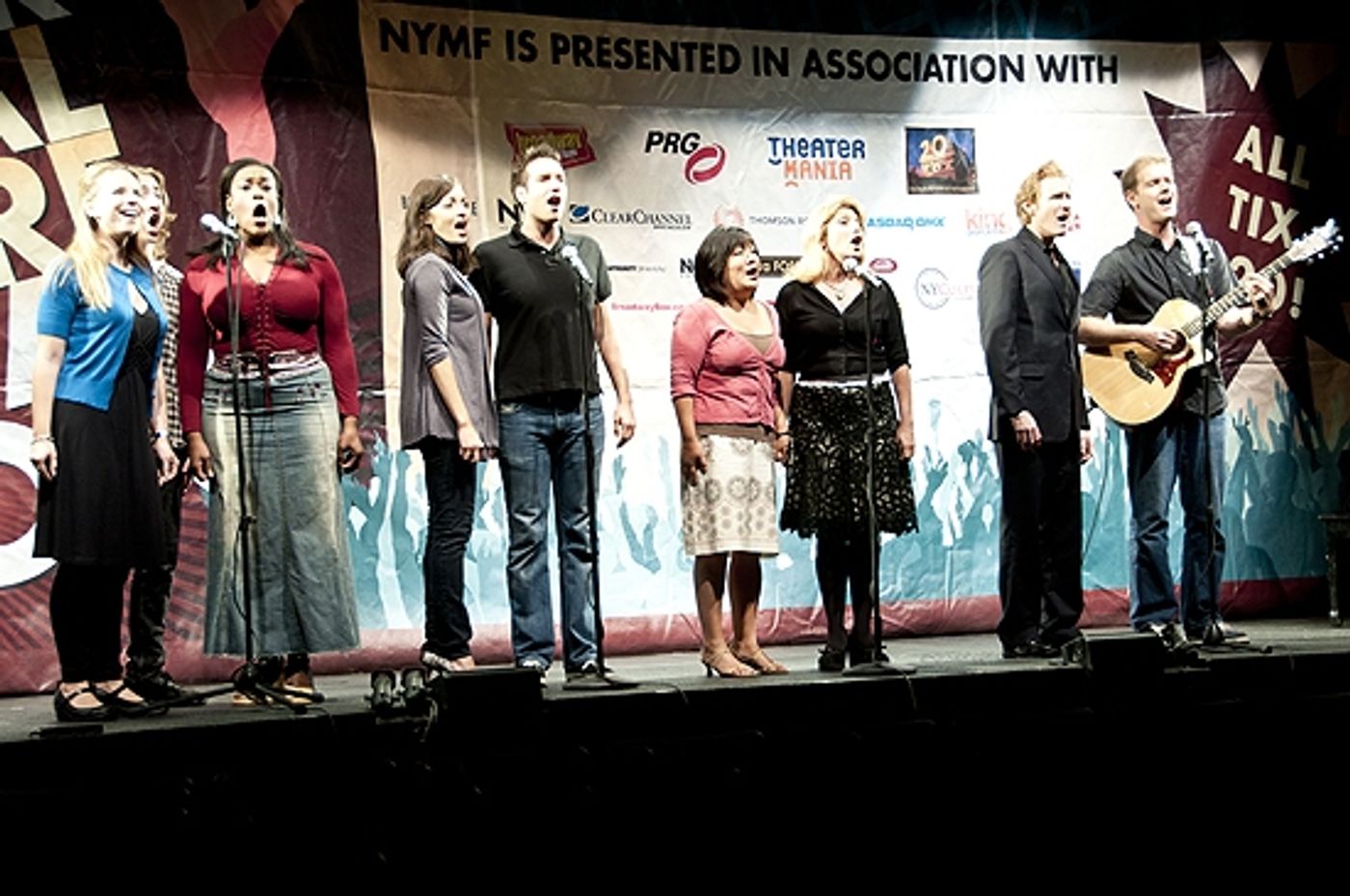 Photo Coverage: 2010 NYMF Preview! Photo Coverage: 2010 NYMF Preview! Image