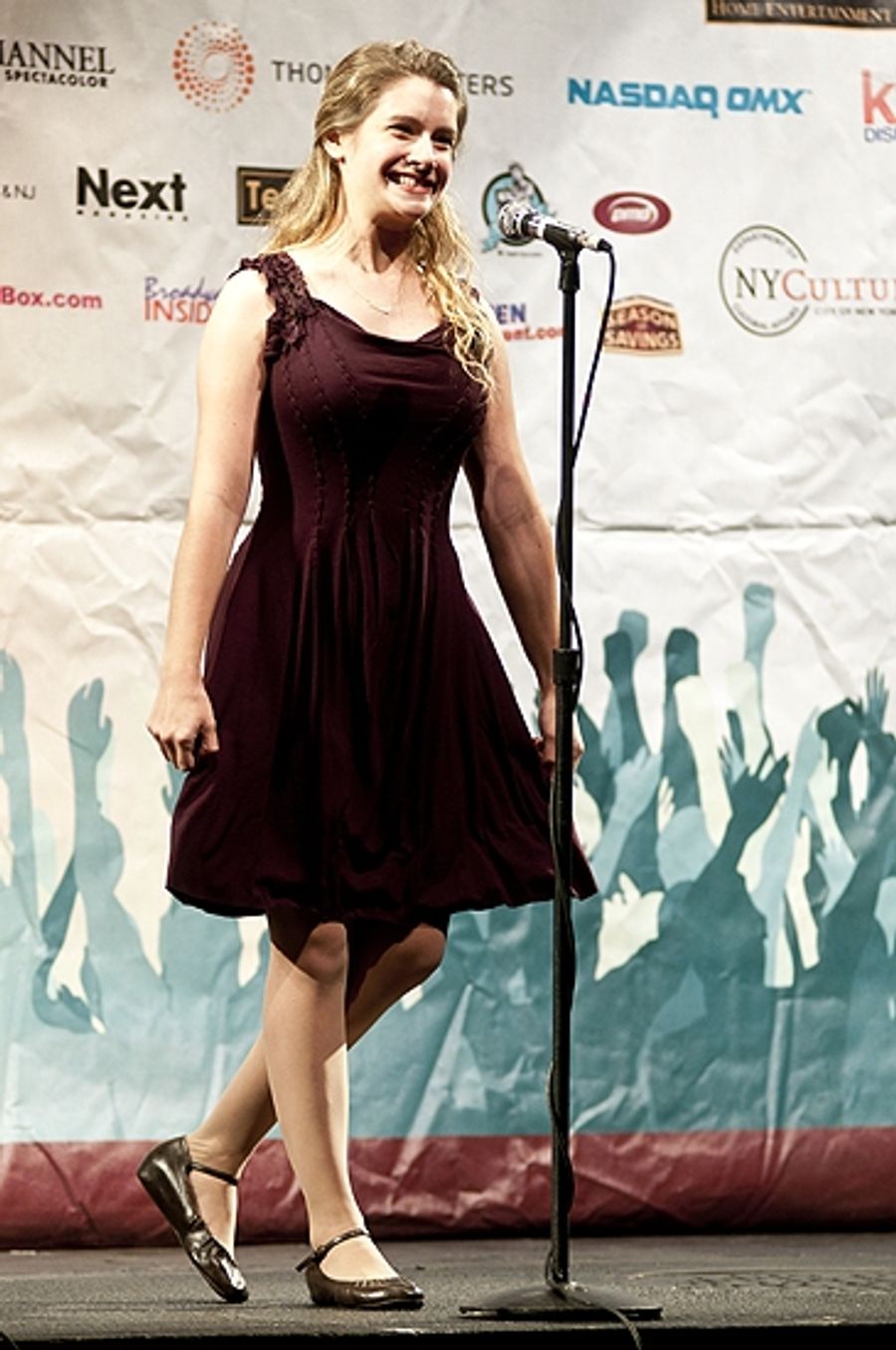 Photo Coverage: 2010 NYMF Preview! Image