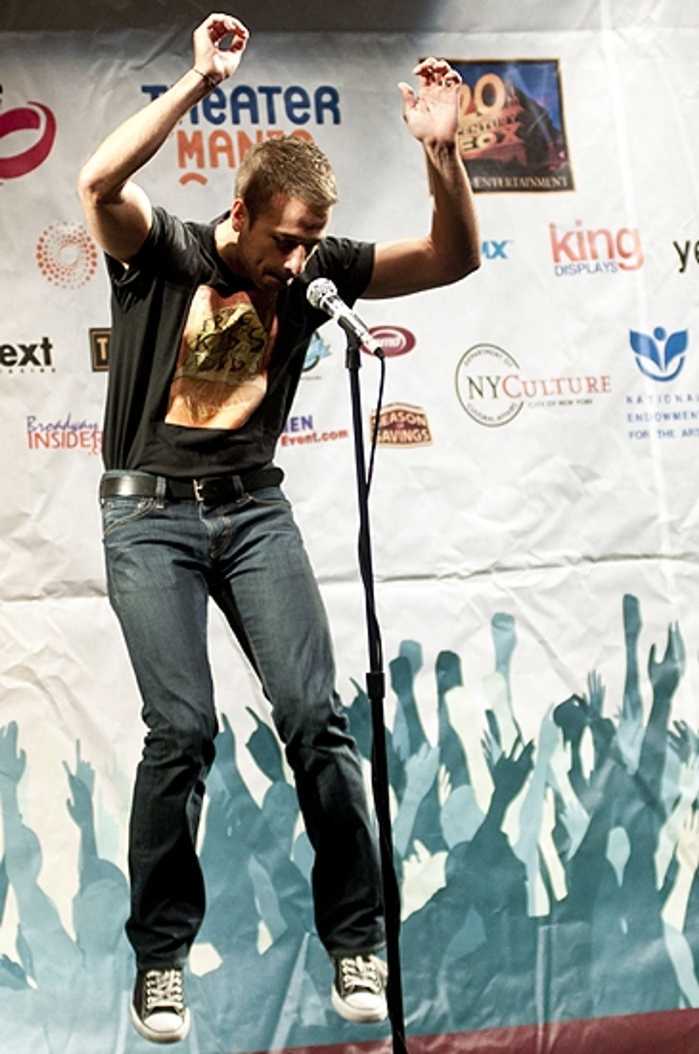 Photo Coverage: 2010 NYMF Preview! Photo Coverage: 2010 NYMF Preview! Image