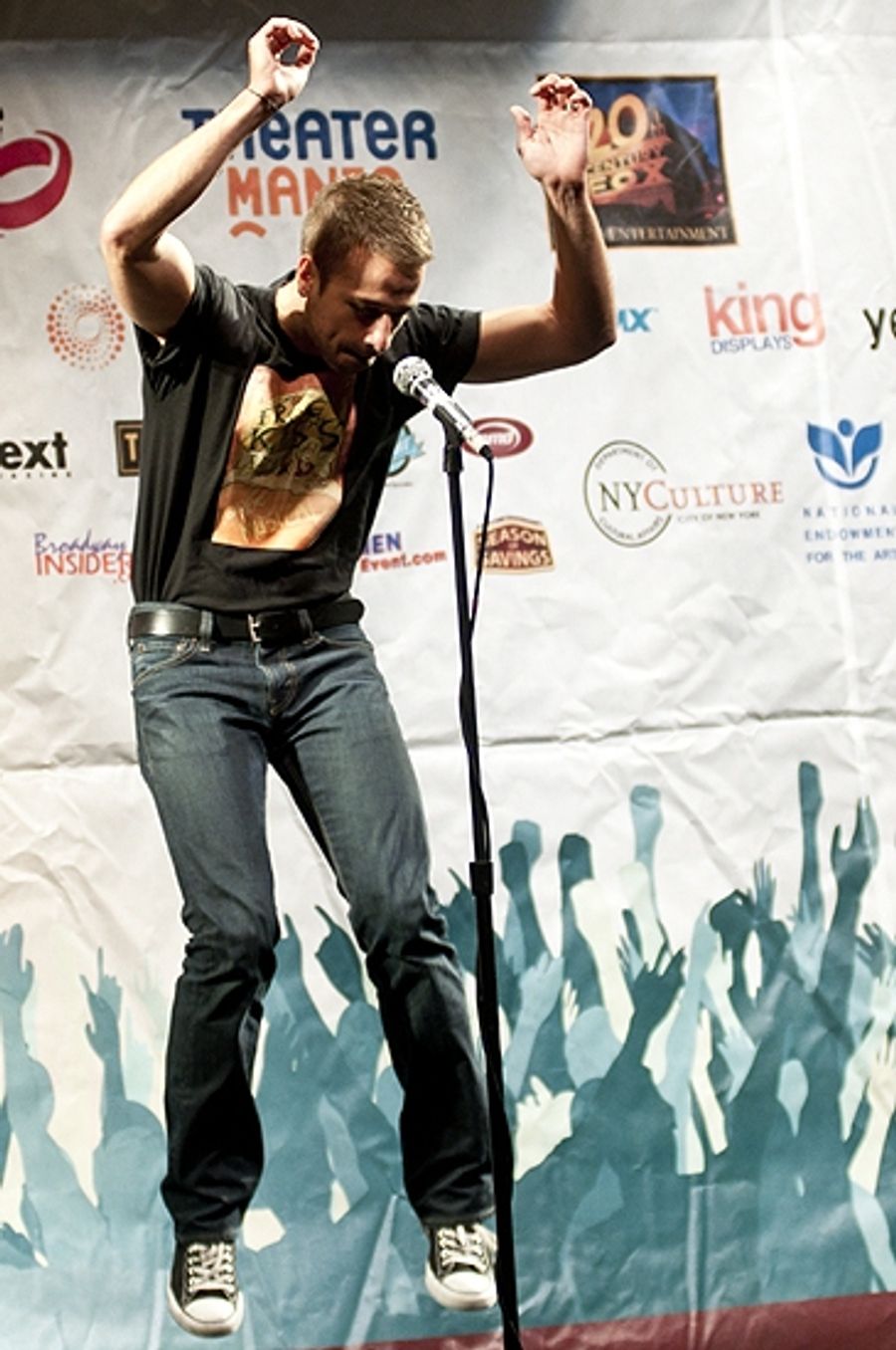 Photo Coverage: 2010 NYMF Preview! Image