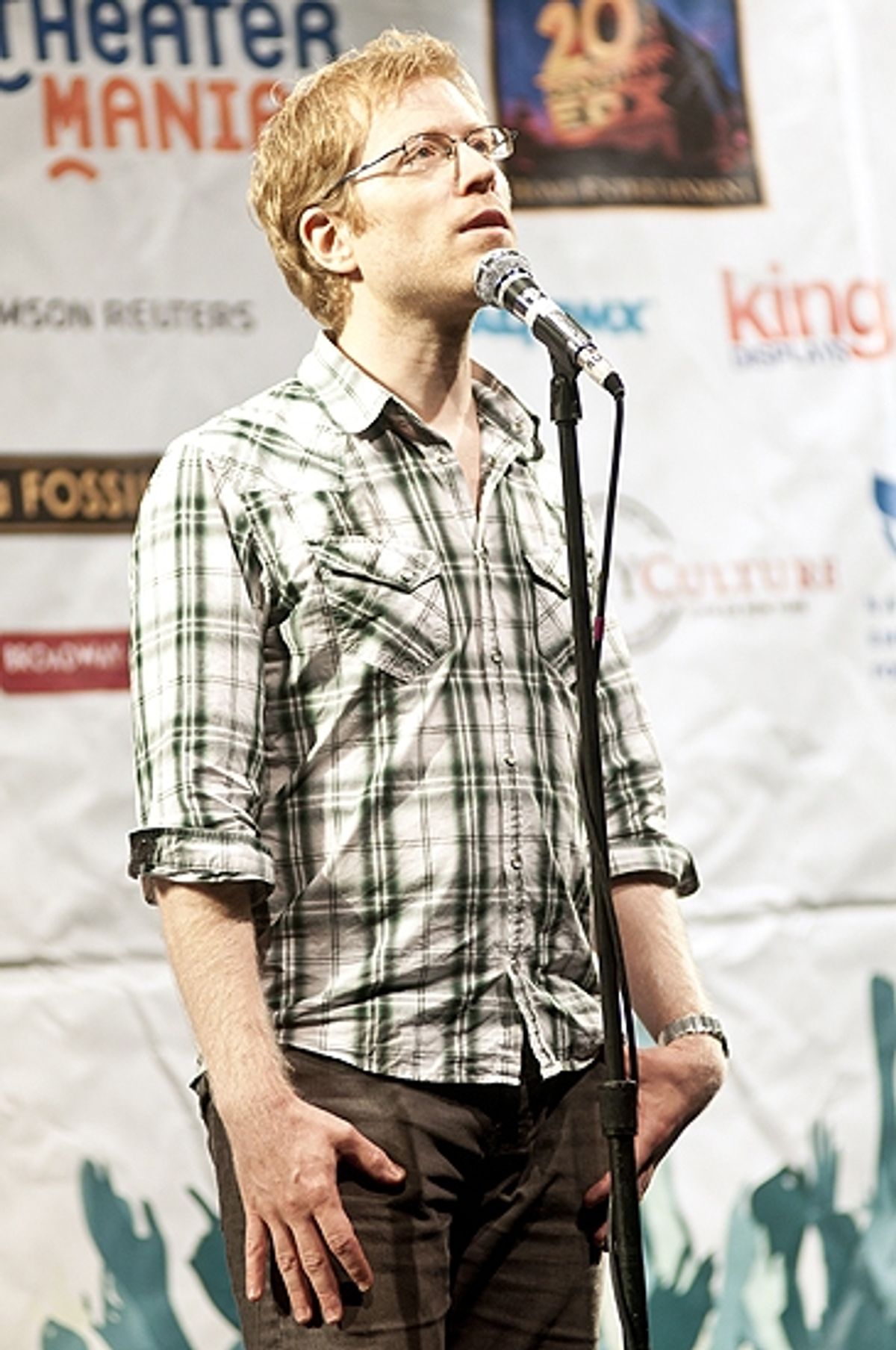 Anthony Rapp at 