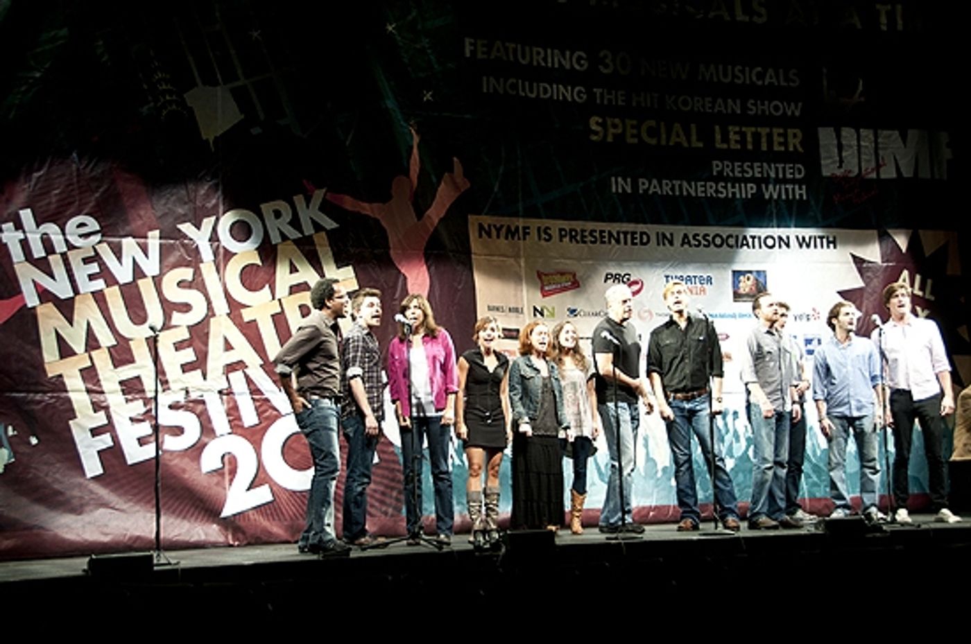 Photo Coverage: 2010 NYMF Preview! Photo Coverage: 2010 NYMF Preview! Image
