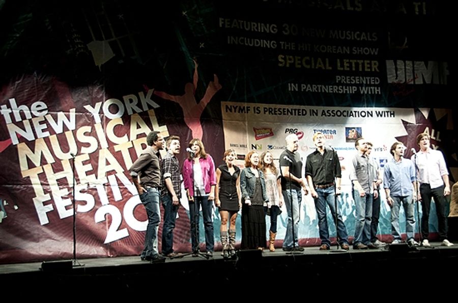 Photo Coverage: 2010 NYMF Preview! Image