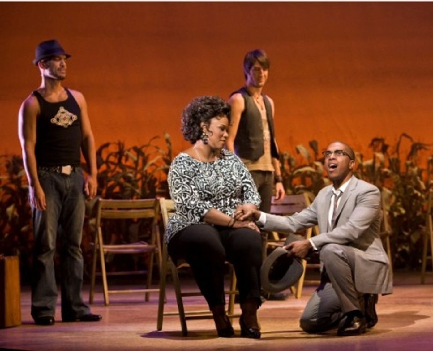 Photo Flash: LEAP OF FAITH Production Photos  Image