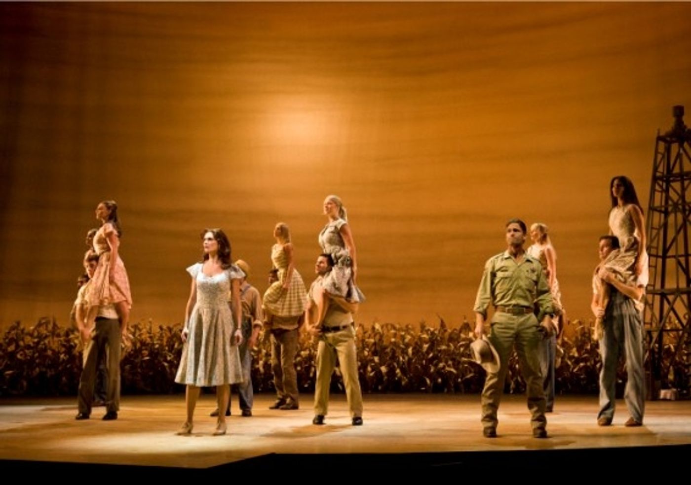 Photo Flash: LEAP OF FAITH Production Photos  Image