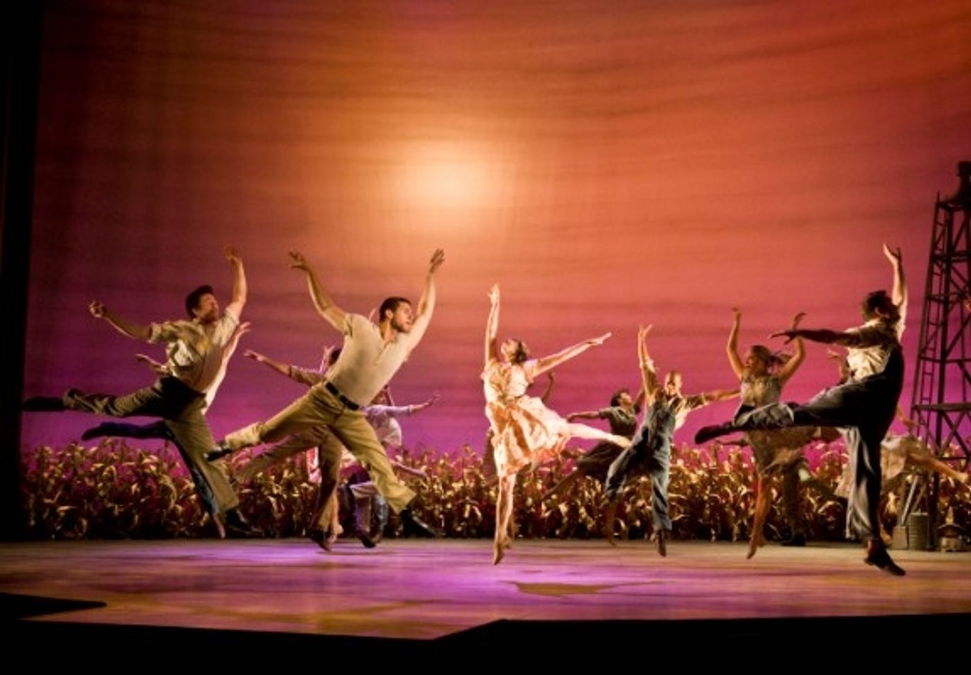 Photo Flash: LEAP OF FAITH Production Photos  Image