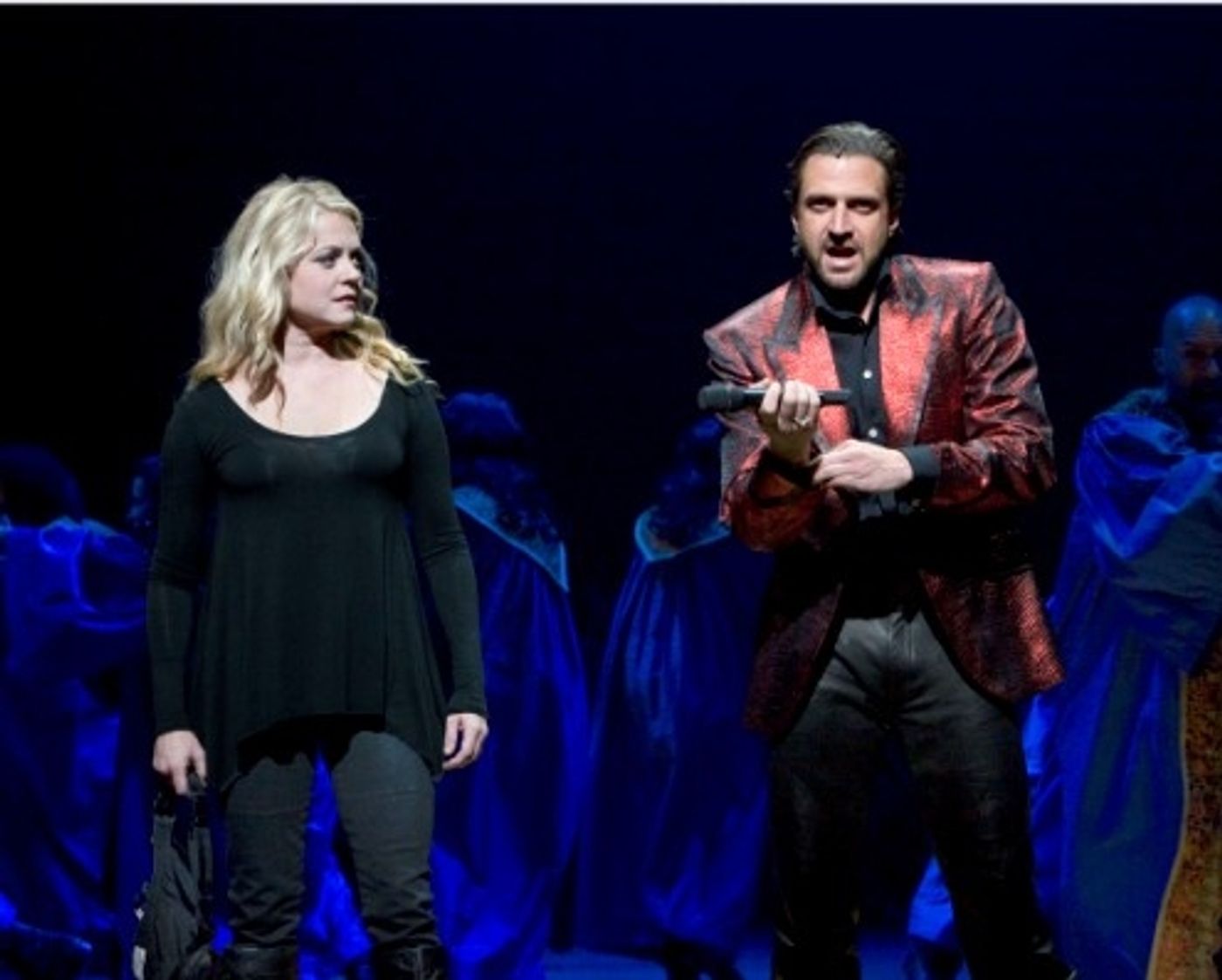 Photo Flash: LEAP OF FAITH Production Photos  Image