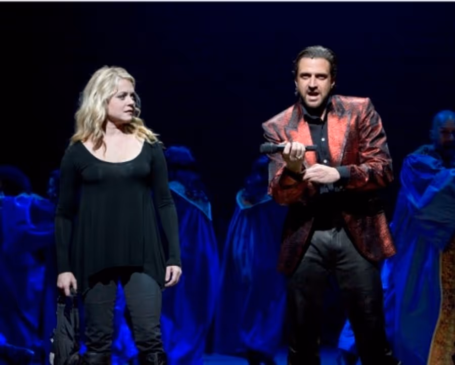 Photo Flash: LEAP OF FAITH Production Photos Image