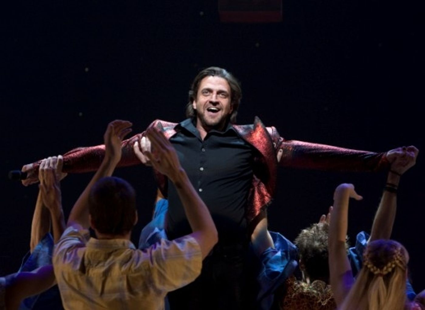 Photo Flash: LEAP OF FAITH Production Photos  Image