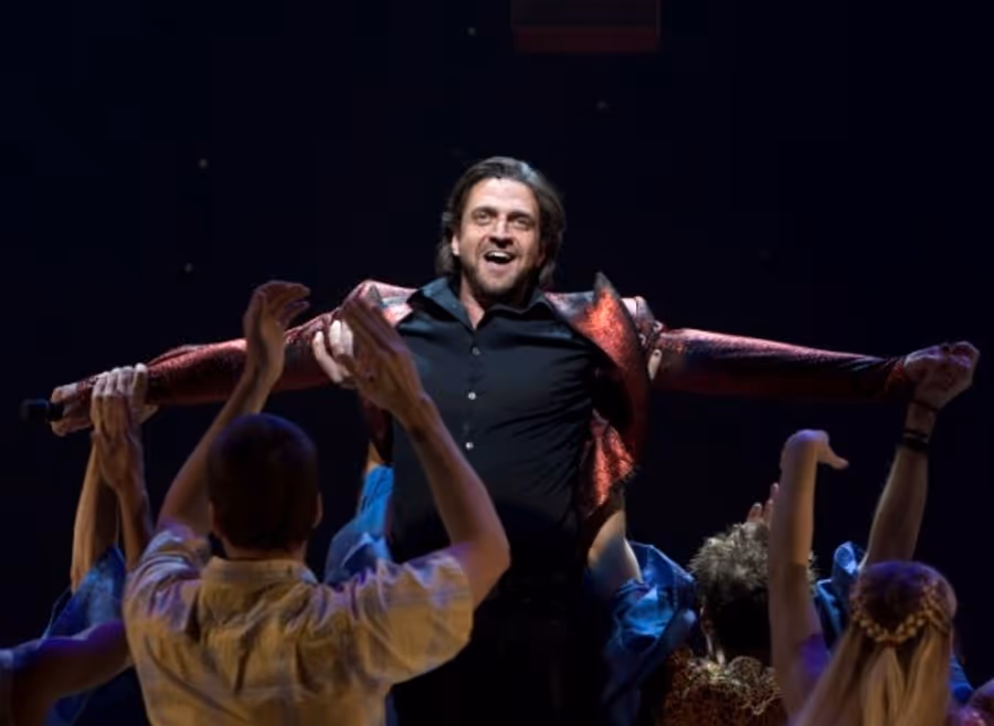 Photo Flash: LEAP OF FAITH Production Photos Image