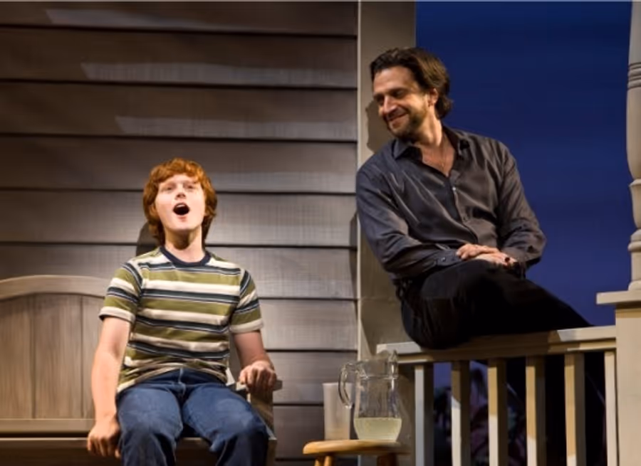 Photo Flash: LEAP OF FAITH Production Photos Image
