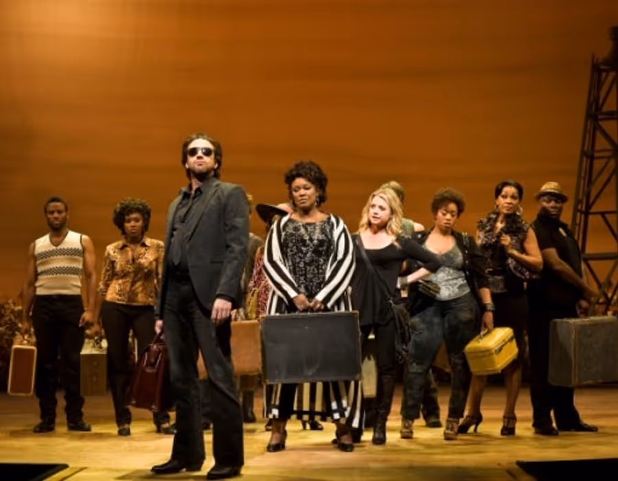Photo Flash: LEAP OF FAITH Production Photos Image