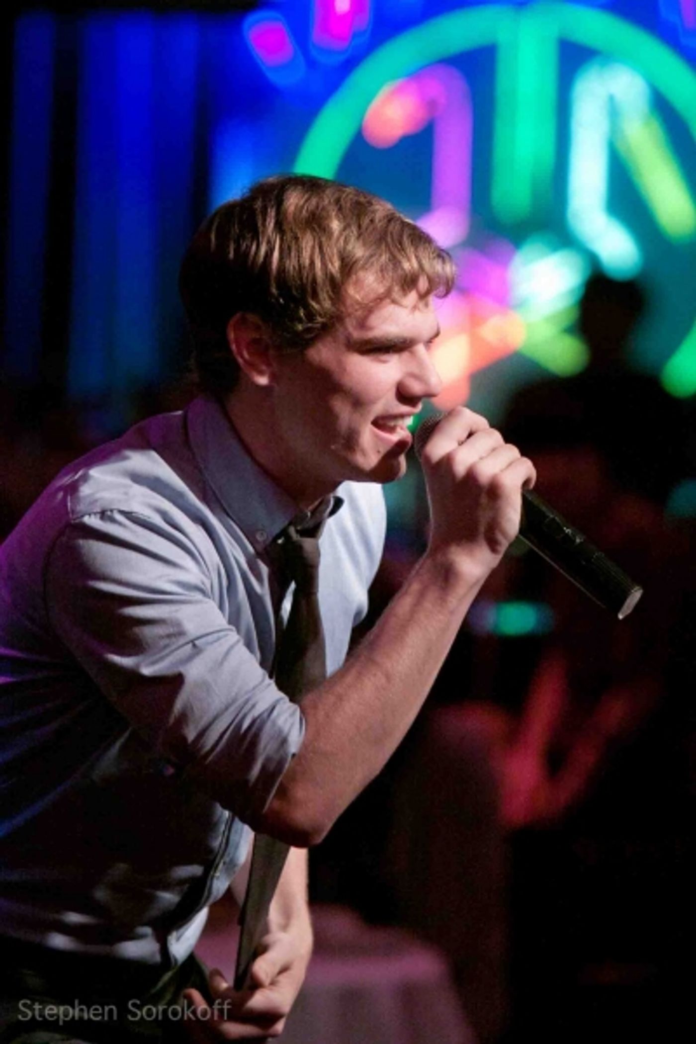 Photo Flash: Jay Armstrong Johnson Performs at Birdland  Image