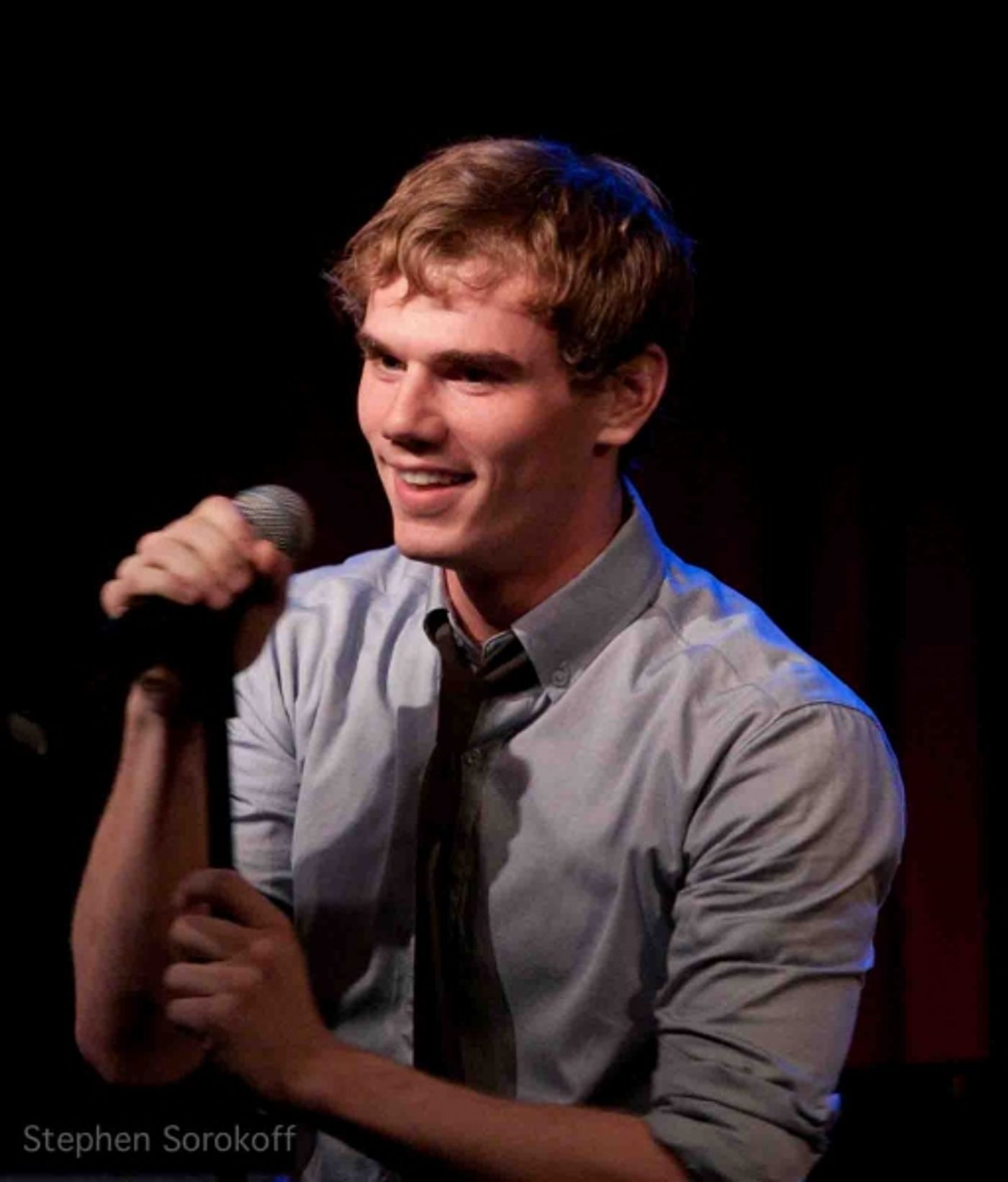 Photo Flash: Jay Armstrong Johnson Performs at Birdland  Image