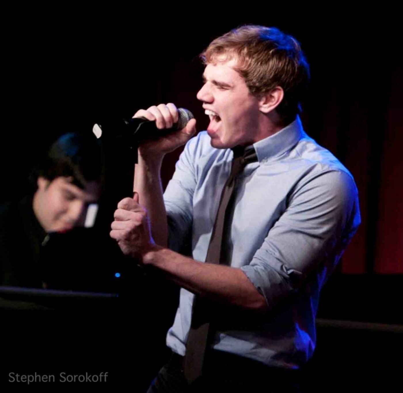 Photo Flash: Jay Armstrong Johnson Performs at Birdland  Image