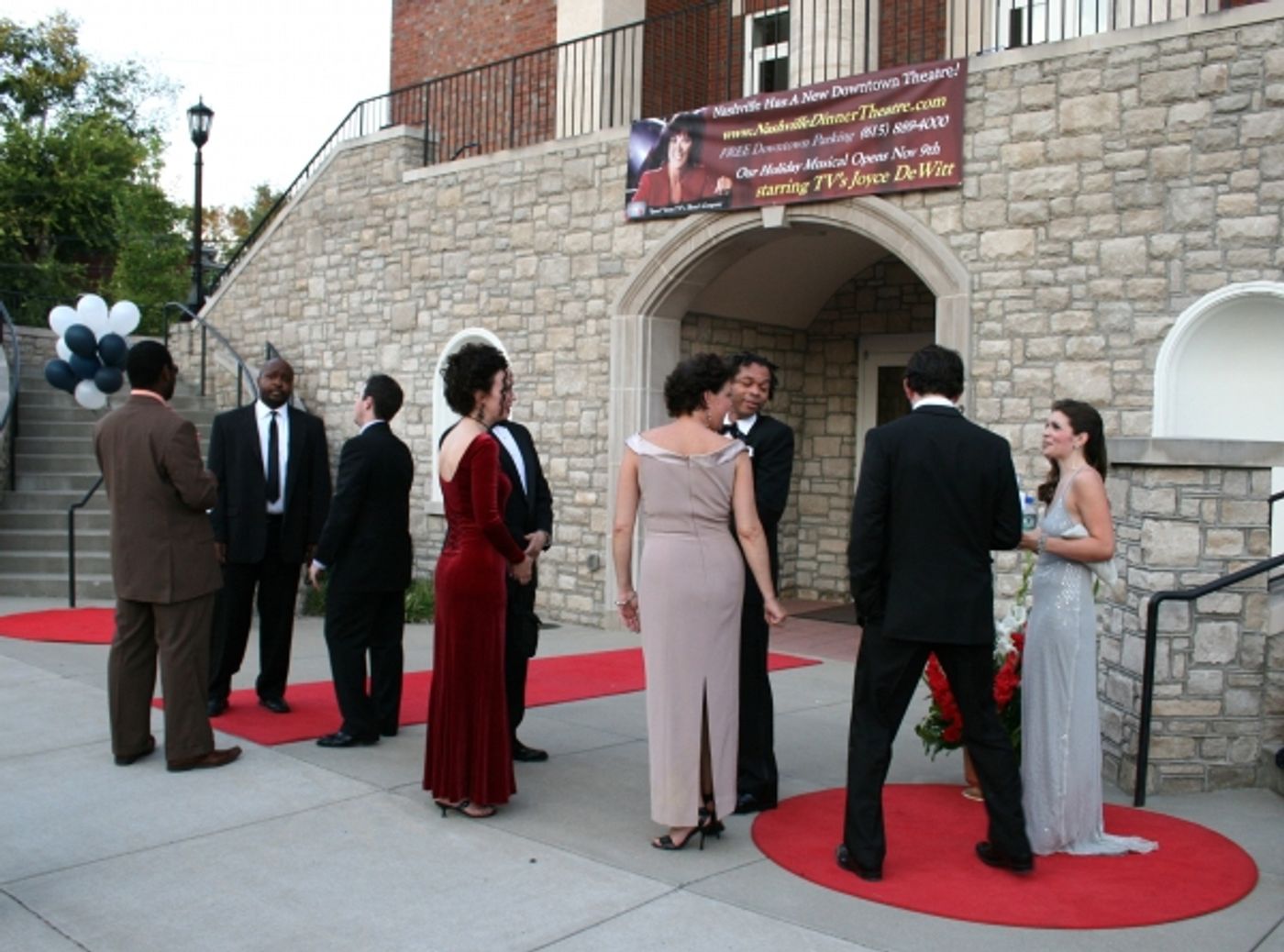 Photo Coverage: Red Carpet Arrivals at First Night Nashville Theatre Honors  Image