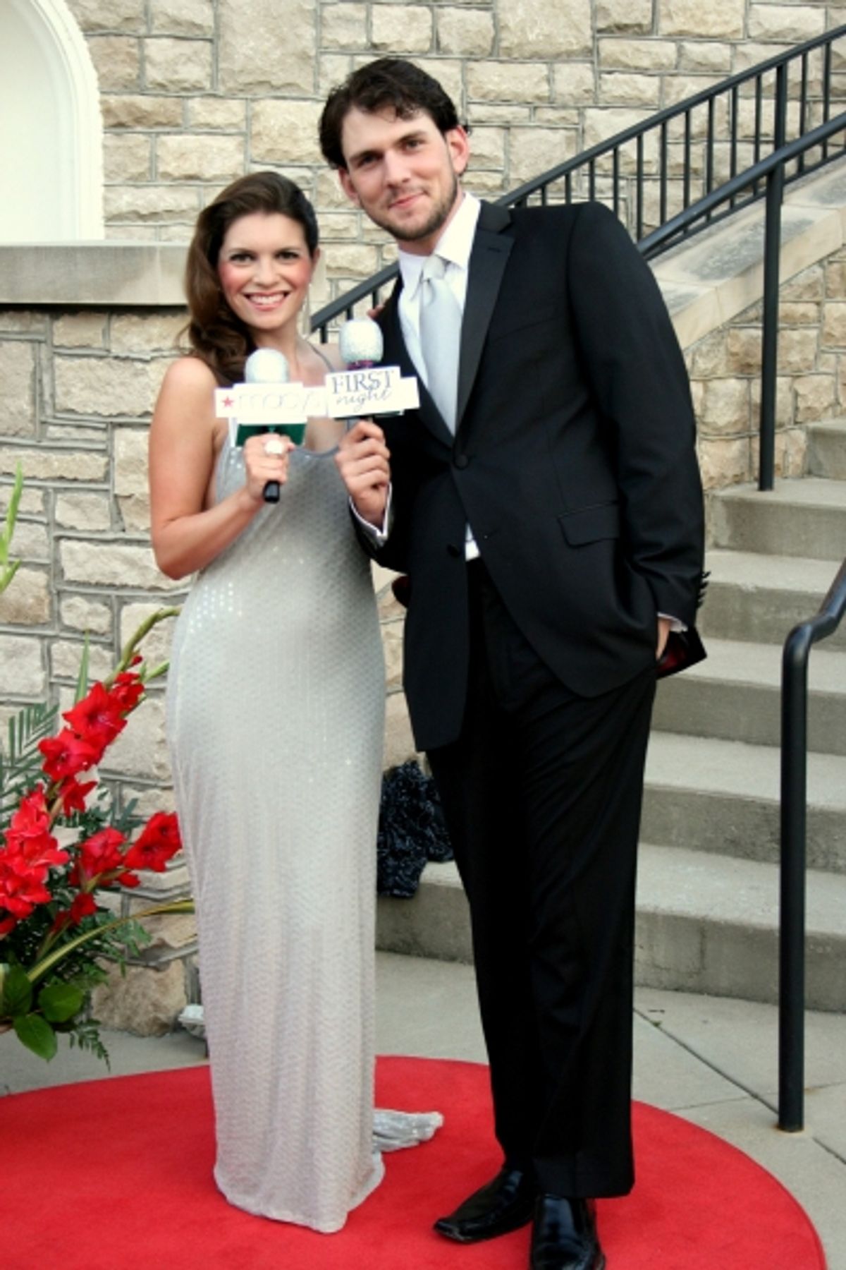 Red Carpet hosts Jennifer Richmond & Trey Palmer at 