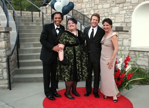 Richard Browder, Amanda Lamb, Daron Bruce and Cary Street. Photo