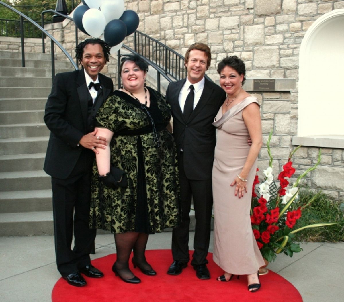 Richard Browder, Amanda Lamb, Daron Bruce and Cary Street. at 