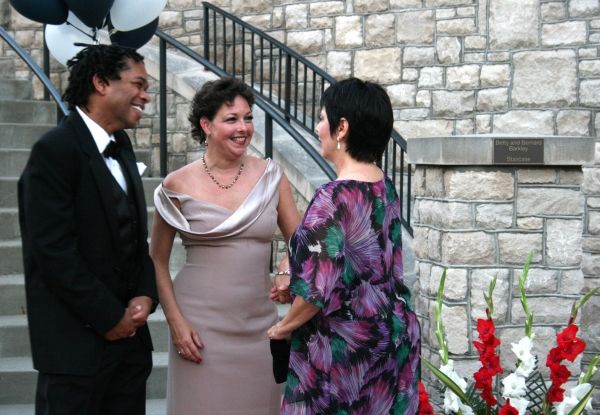 Richard Browder, Cary Street and Maryanna Clarke Photo