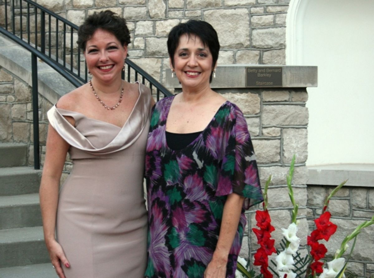 Cary Street and Maryanna Clarke at 