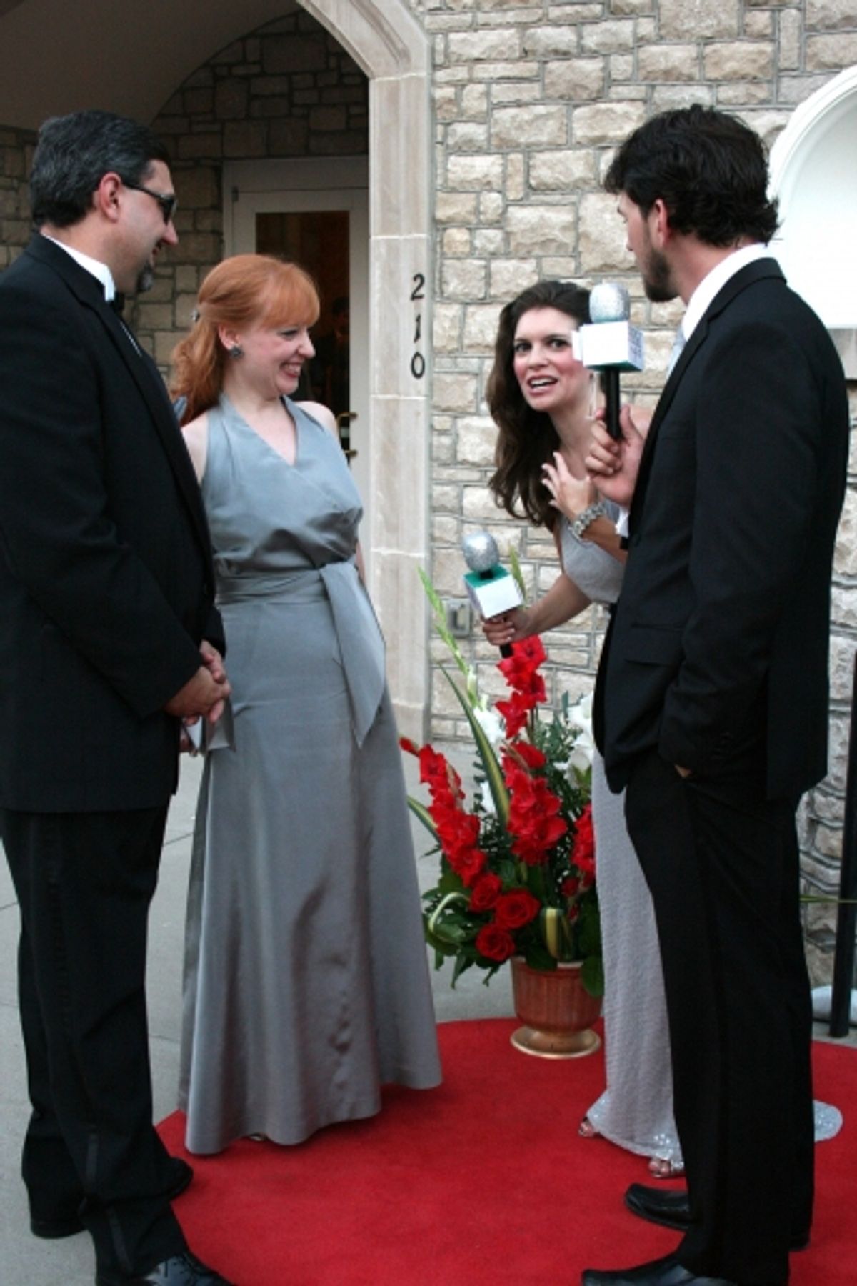 Anthony Just, Lisa Marie Wright, Jennifer Richmond and Trey Palmer at 