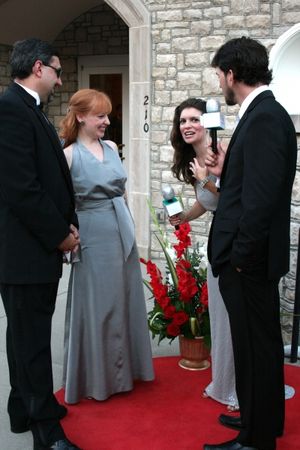 Anthony Just, Lisa Marie Wright, Jennifer Richmond and Trey Palmer Photo