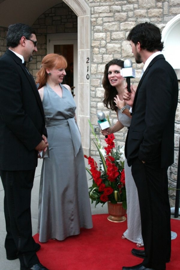 Anthony Just, Lisa Marie Wright, Jennifer Richmond and Trey Palmer Photo