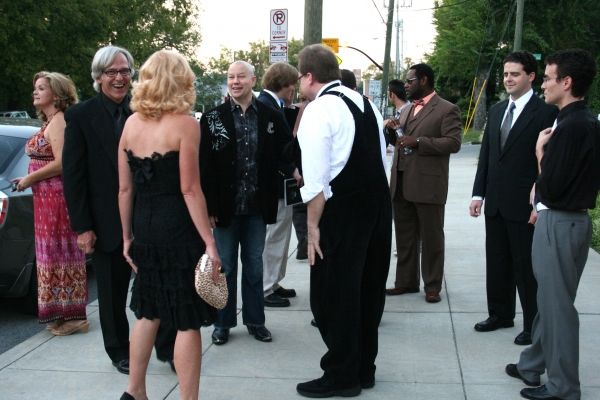 Photo Coverage: Red Carpet Arrivals at First Night Nashville Theatre Honors — photo 2 of 41