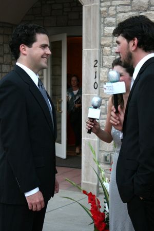 Mike Baum, Jennifer Richmond and Trey Palmer Photo