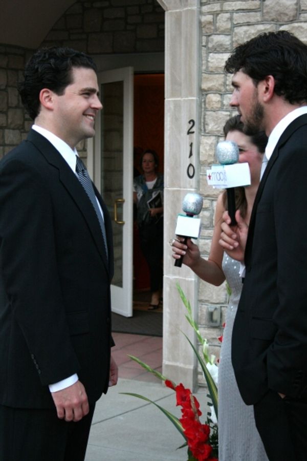 Mike Baum, Jennifer Richmond and Trey Palmer Photo
