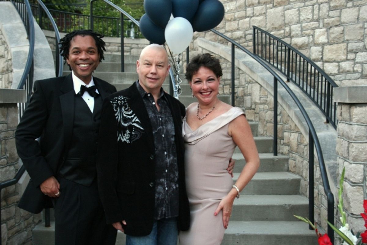 Richard Browder, Kelvin Amburgey and Cary Street at 