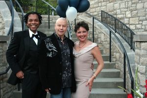 Richard Browder, Kelvin Amburgey and Cary Street Photo