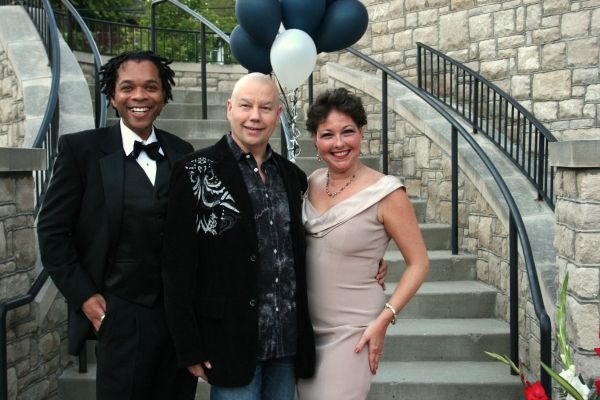 Richard Browder, Kelvin Amburgey and Cary Street Photo