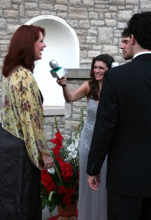 Honoree Kathleen O'Brien @ BroadwayWorld Honoree Kathleen O'Brien Photo