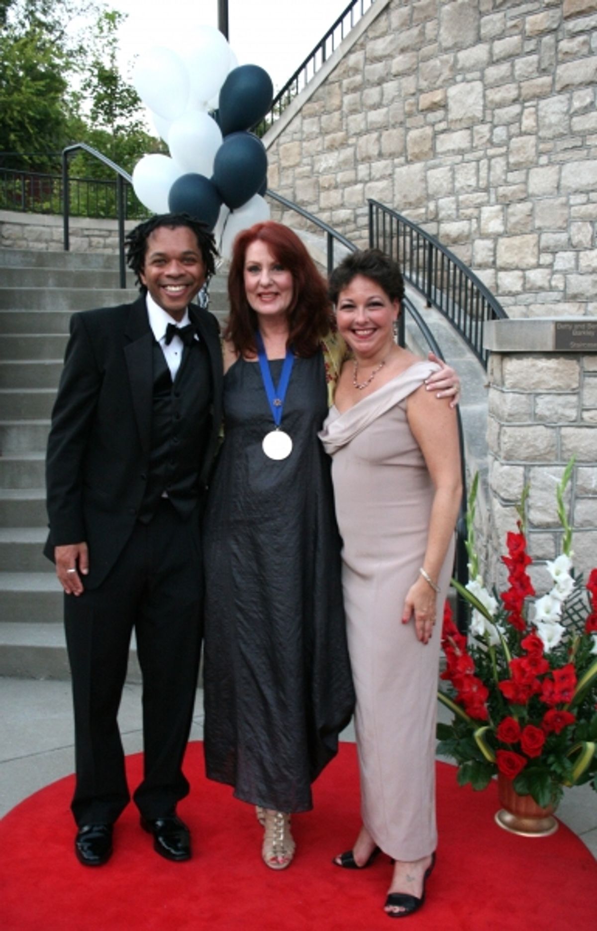 Richard Browder, Kathleen O'Brien and Cary Street at 