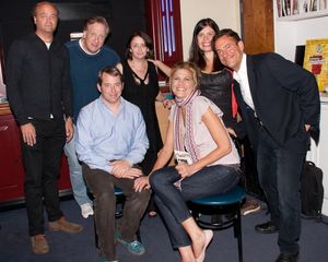 Scott Adsit, Alan Zweibel, Matthew Broderick, Rachel Dratch, Kristen Johnston, Dayle Reyfel, and Eugene Pack @ BroadwayWorld Scott Adsit, Alan Zweibel, Matthew Broderick, Rachel Dratch, Kristen Johnston, Dayle Photo