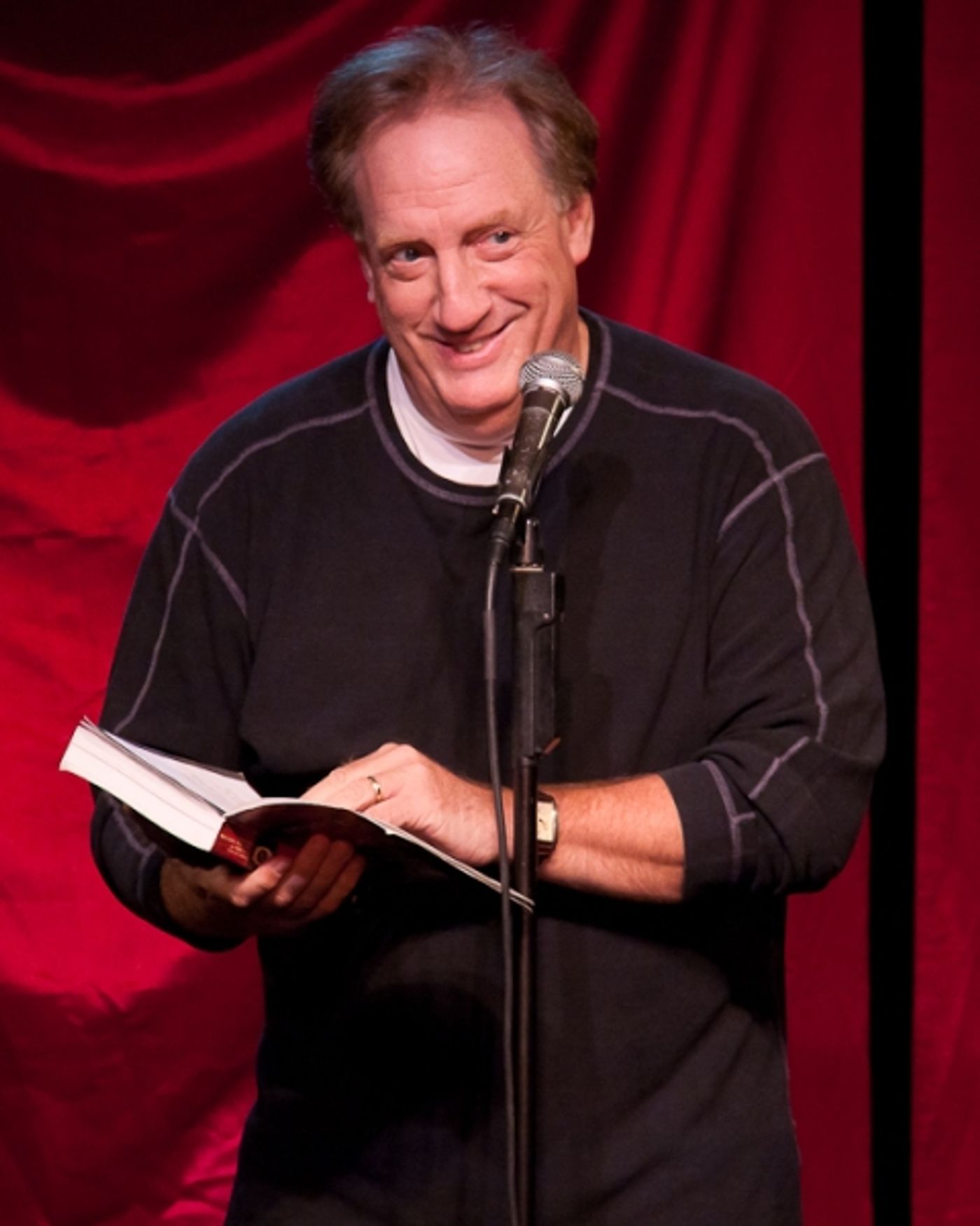 Photo Coverage: Broderick Leads New Season of CELEBRITY AUTOBIOGRAPHY  Image