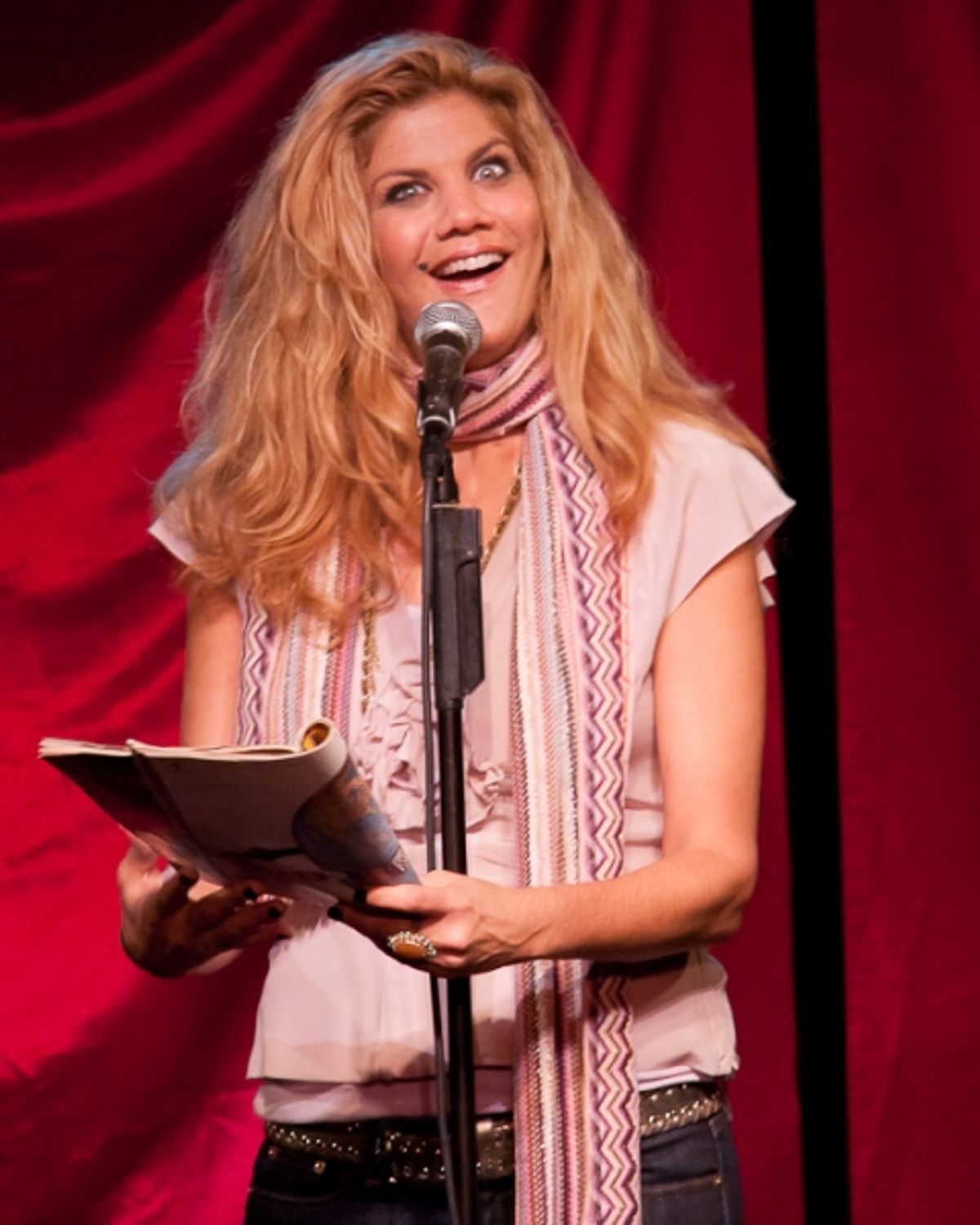 Kristen Johnston at 