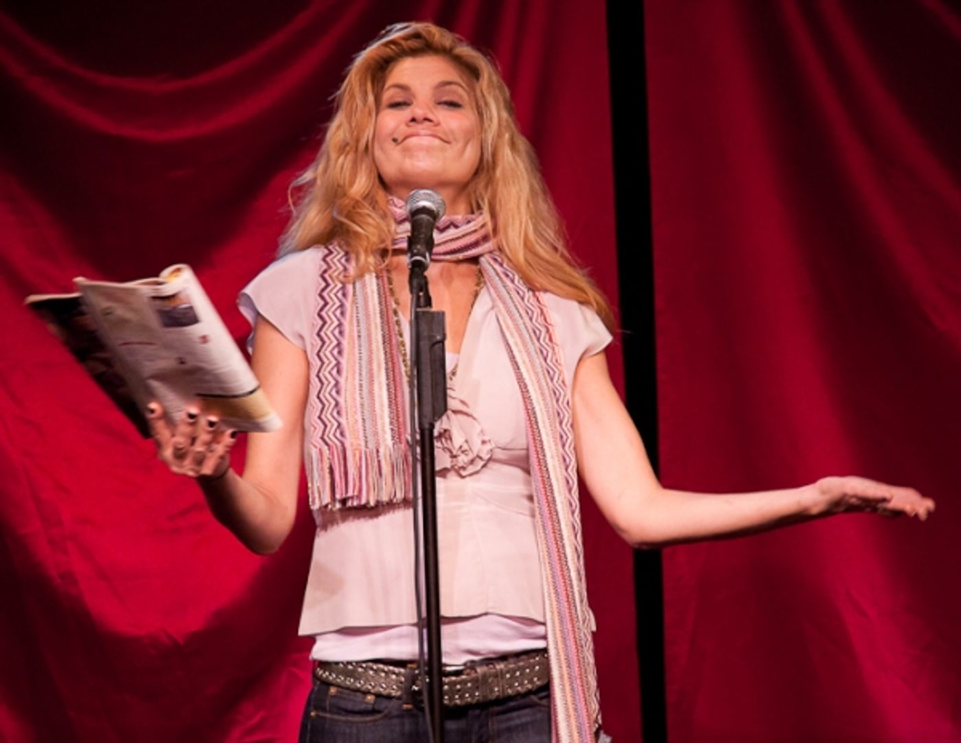 Photo Coverage: Broderick Leads New Season of CELEBRITY AUTOBIOGRAPHY  Image